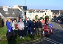 Shaldon's two-year traffic light saga marked with party