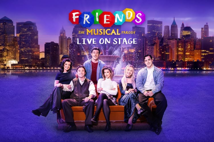 Friends The Musical is on at the Princess Theatre, Torquay.