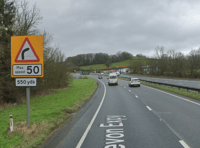 Accident on A38 causing delays near Chudleigh