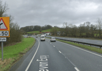 Breaking: Accident on A38 causing delays near Chudleigh