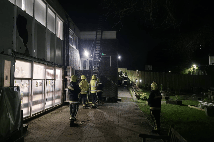 Newton Abbot Fire Station