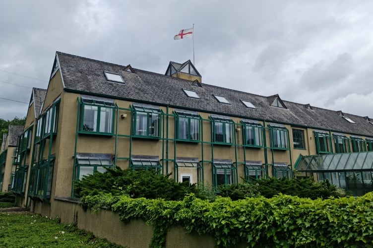 Forde House, Teignbridge Council, Newton Abbot. Photo TDC