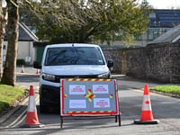 Council meeting relocated due to travellers