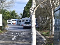 Travellers at Teignbridge Council HQ
