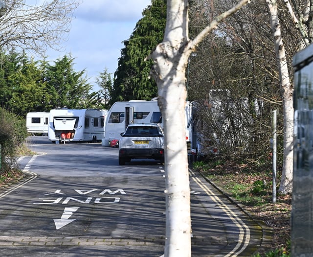 Travellers at Teignbridge Council HQ