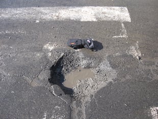 Potholes on Teignbridge roads branded a ‘disgrace’