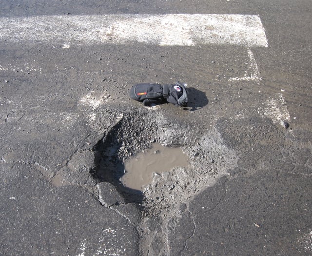 Potholes on Teignbridge roads branded a ‘disgrace’
