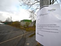 Travellers leave Teignbridge HQ after camp