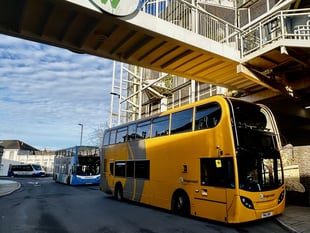 New bus services and timetable changes 