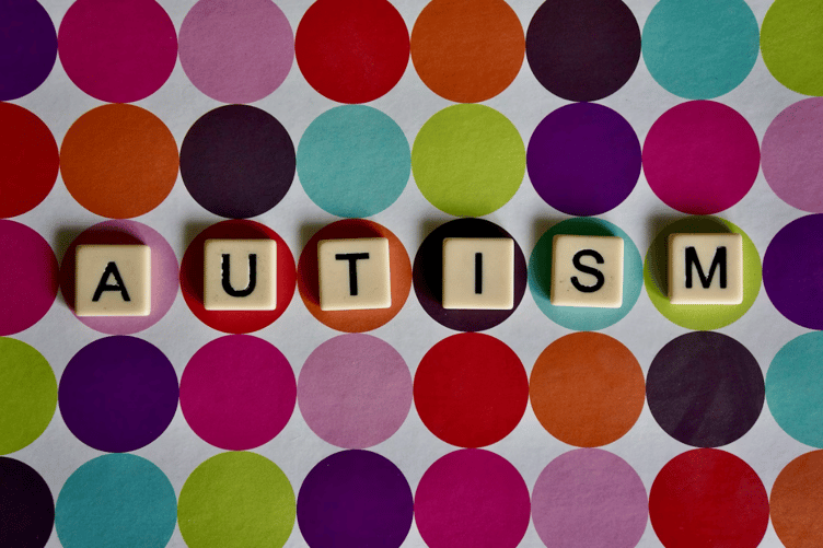 Autism stock image