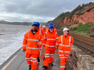 Students gain insights from rail sector