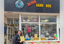 Harry the Seagull flies into Teignmouth: Local author Dawn's debut children's book