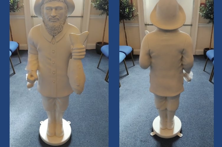 Salty Sam. Photo Teignmouth Town Council 