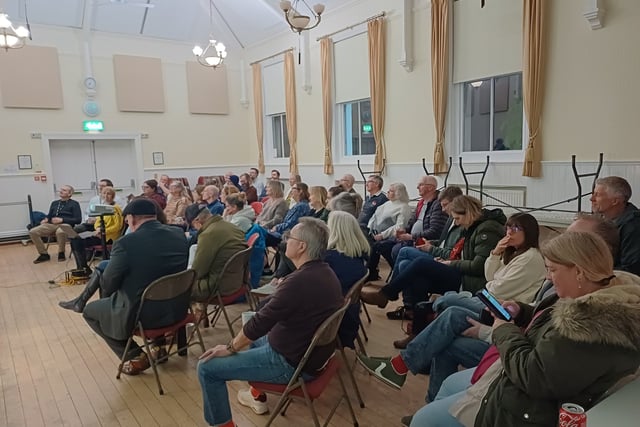 Big turnout for emergency planning event 