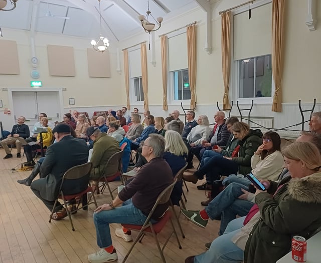 Big turnout for emergency planning event 