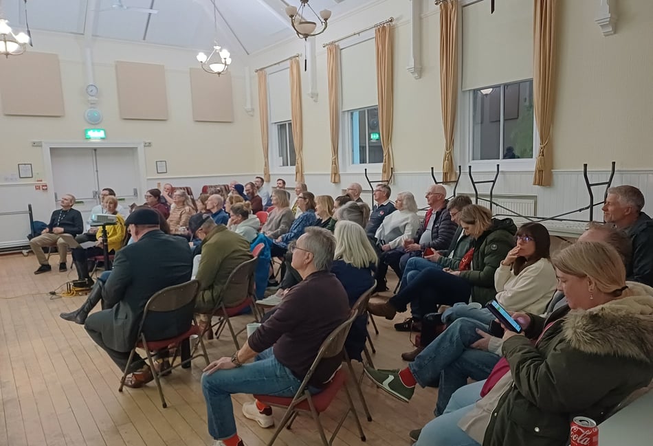 Big turnout for emergency planning event 