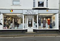 Discover Chudleigh's new boutique charity shop!