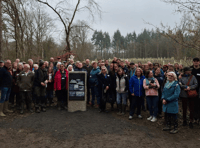 Country park restoration celebrates its momentous completion