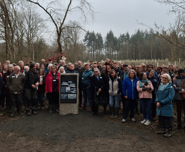 Country park restoration celebrates its momentous completion