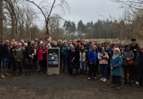 Stover Country Park restoration celebrates its momentous completion