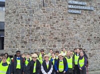 Children experience justice system at Plymouth Court