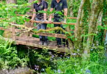 Eco campsite secures rare habitat protection