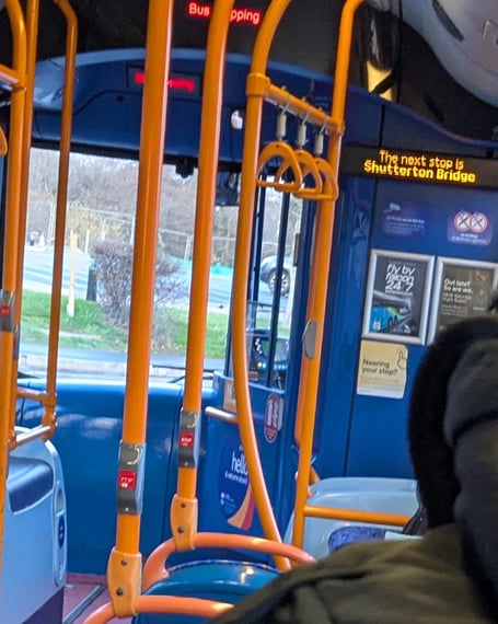 A Dawlish Stagecoach bus. Photo Cllr Alison Foden 