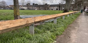 Park fortified against Traveller encampments