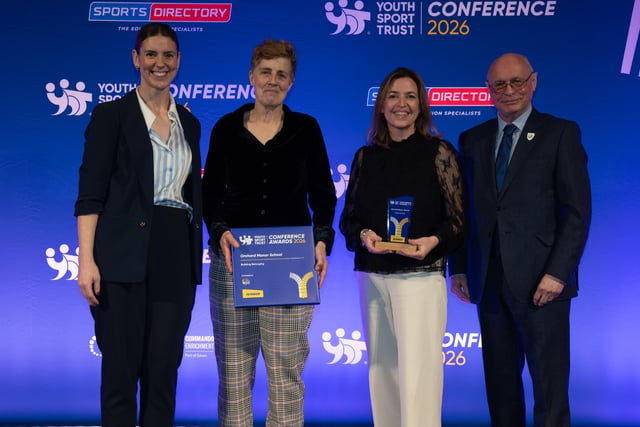 School's inclusive sport success 