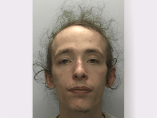 Dangerous driver who got behind the wheel with weapons is behind bars
