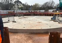 Dawlish's water project nears end after disruptions