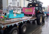 Dawlish honours Crazy Sue with final parade