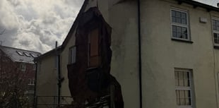 Exminster family needs urgent help after home collapse