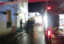 Moretonhampstead fire quickly controlled by crews