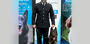 Police dog team triumphs in regional trials