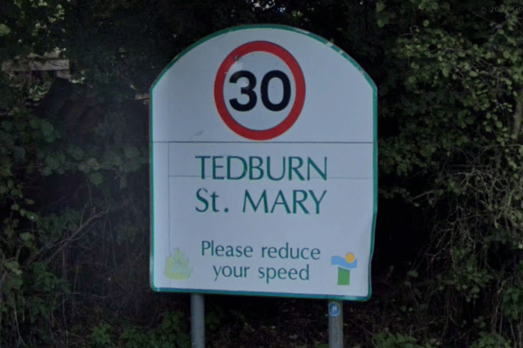 Tedburn St Mary