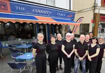 Newton Abbot's Country Table Café celebrates 30th anniversary