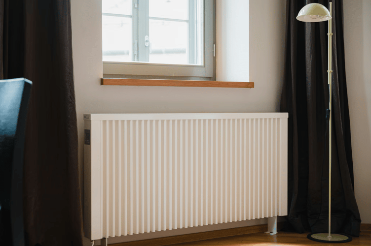 Radiator stock image