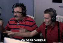 The day the Chuckle Brothers went on the rampage in Devon mansion