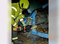 Fire crew's training boost