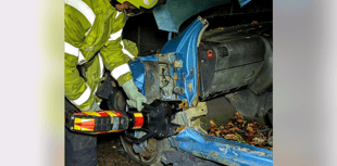 Fire crew's training boost