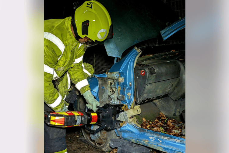Buckfastleigh Fire Station