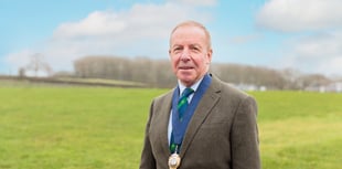 'Great honour' for John in becoming show president 