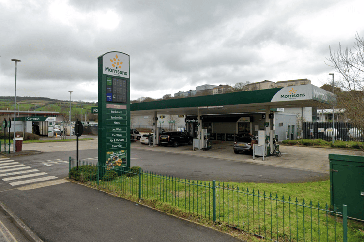 Morrisons Petrol Station, Teignmouth 