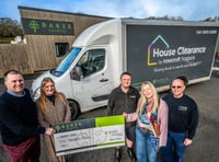 Rowcroft Hospice's new van boosts funding