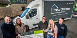 Rowcroft Hospice's new van boosts funding