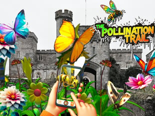 Augmented Reality wildlife trail launches Powderham Castle