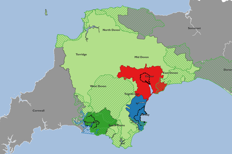 Newton Abbot Town Council have raised concerns with proposals for the local government reorganisation.