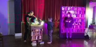 Pupils enchanted by live theatre performance