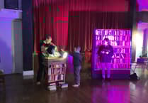 Live theatre captivates Dunsford pupils